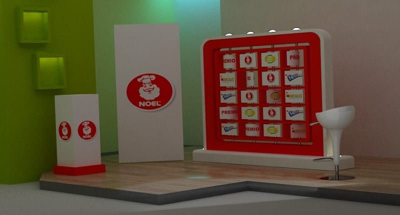 Diseño de escenarios y ambientes.