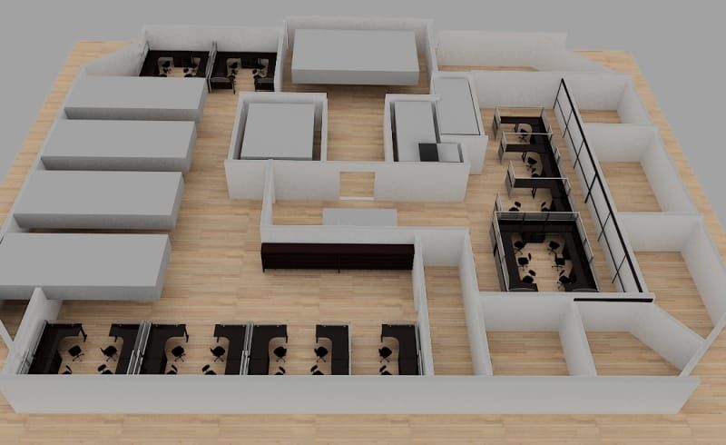 Diseño de mapas en 3d.