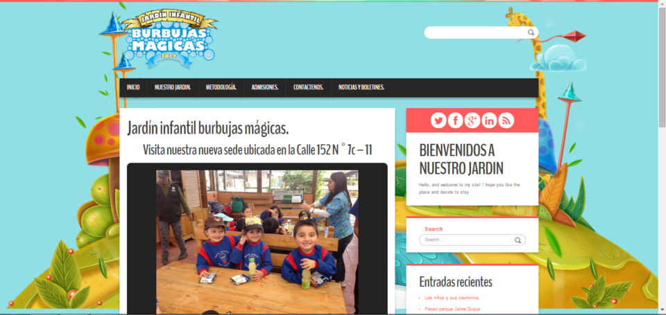 sitios web