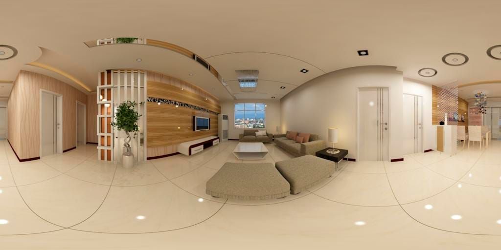 Render panorámico Bogota