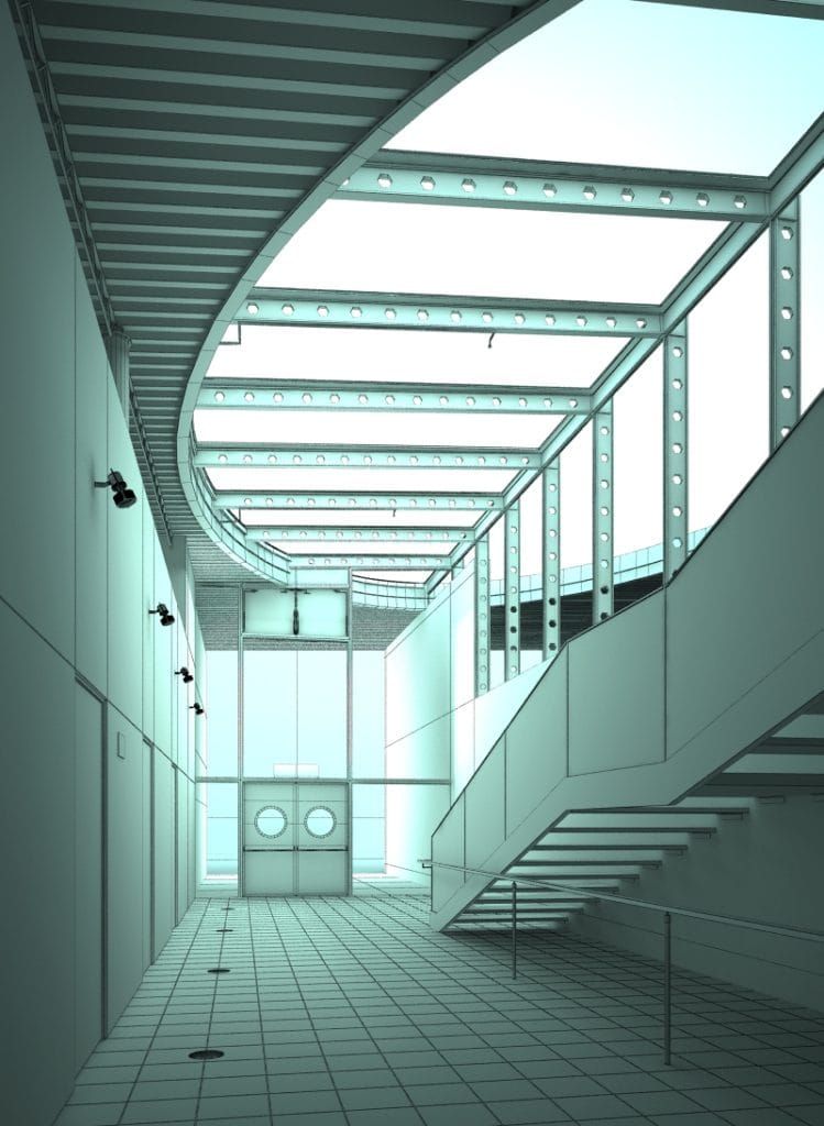 render arquitectónico Bogota