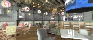 Diseño 3D de interiores