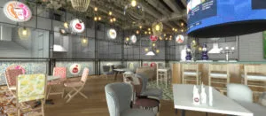 Diseño 3D de interiores