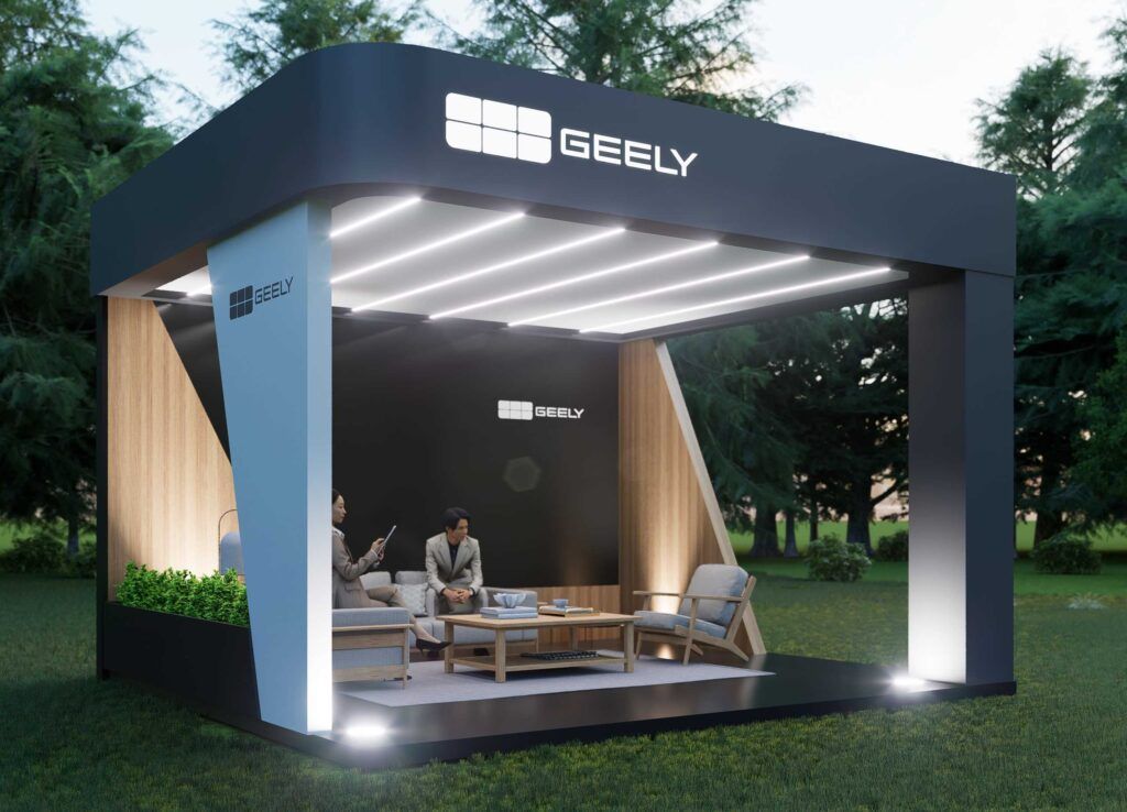 Diseño y producción de Stands EN Bogotá - Colombia