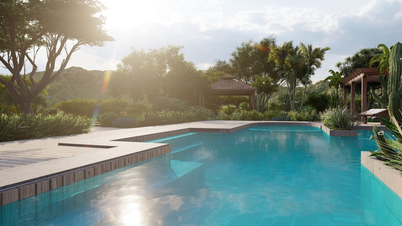 Renders arquitectonicos