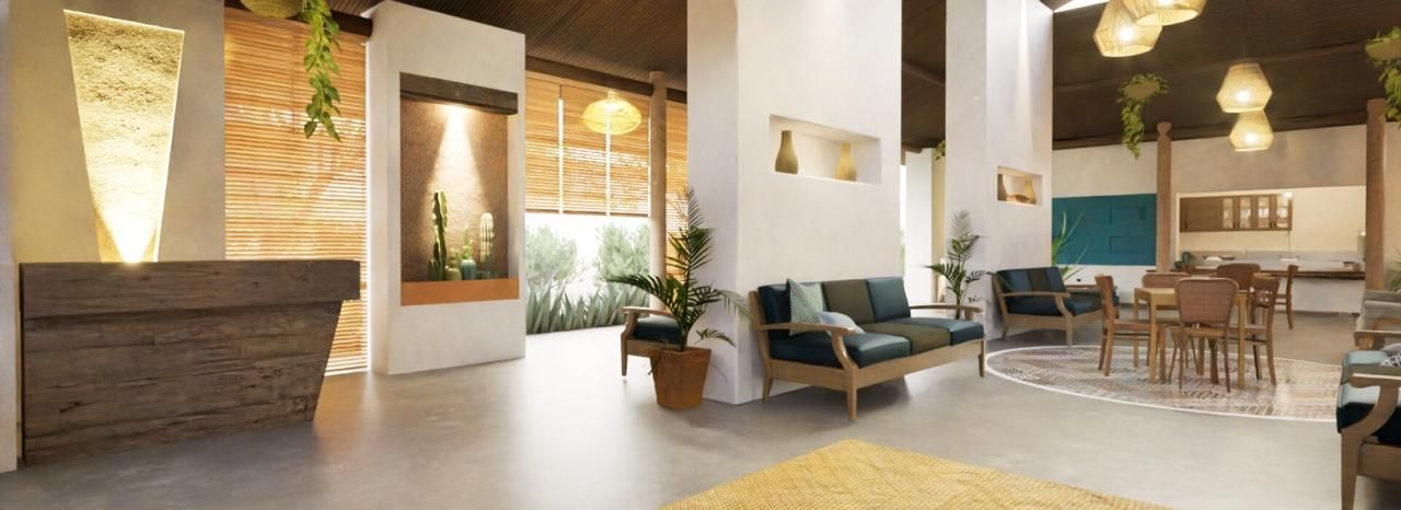 Renders interiores y diseño 3D